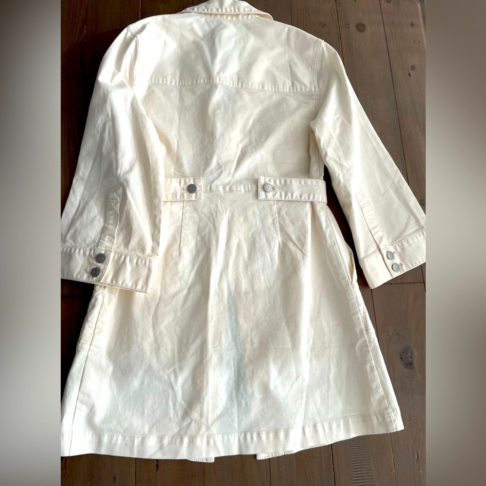 CURRENT SEASON Veronica Beard McKinley dress in ecru NWT - Picture 6 of 9